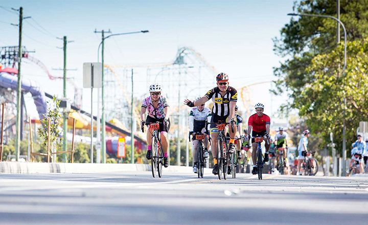 Brisbane to Gold Coast Cycle Challenge