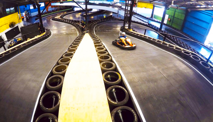 Hello Gold Coast Slideways Go Karting Brisbane