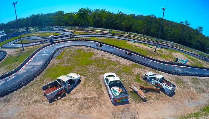 Hello Gold Coast Slideways Go Karting World